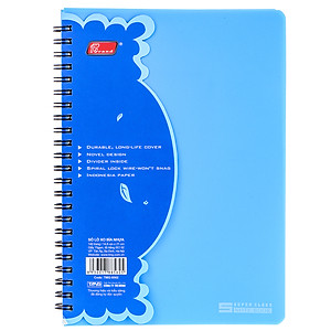 Sổ Lò Xo Phân Trang Grand A5