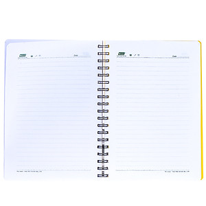 Sổ Lò Xo Grand B5 240 Trang Bìa Giấy