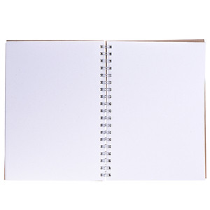 Tập Vẽ Lò Xo Takeyo B5 50 Tờ 8523 (Giao Mẫu Ngẫu Nhiên)