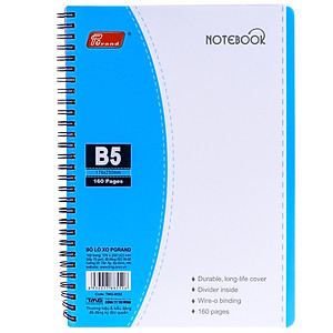 Sổ Lò Xo Grand B5 160 Trang 8552