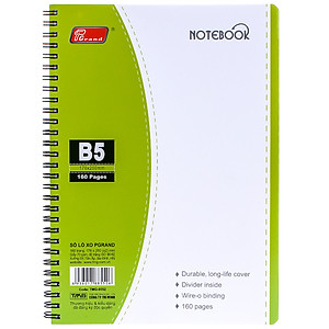 Sổ Lò Xo Grand B5 160 Trang 8552