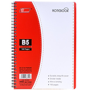 Sổ Lò Xo Grand B5 160 Trang 8552