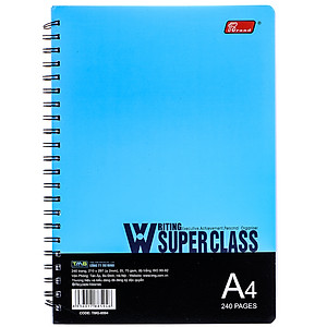 Sổ Lò Xo Grand A4 240 Trang Bìa Giấy