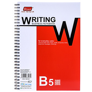 Sổ Grand B5 Dày