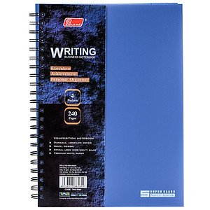 Sổ Lò Xo Grand A4 240 Trang Bìa Nhựa