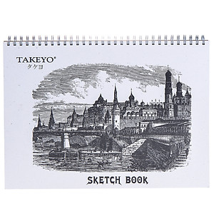 Tập Vẽ Lò Xo Takeyo A3 50 Tờ 8526