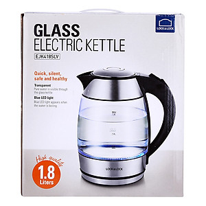 Ấm Đun Siêu Tốc LocknLock EJK418SLV - Hàng Chính Hãng