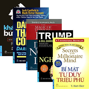 Combo Bí Mật Tư Duy Triệu Phú (Trọn Bộ 05 Cuốn)