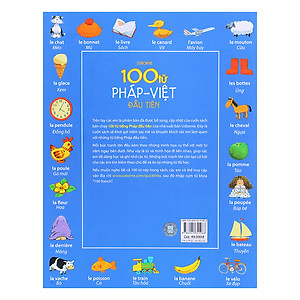 Sách 100 Từ Pháp - Việt Đầu Tiên