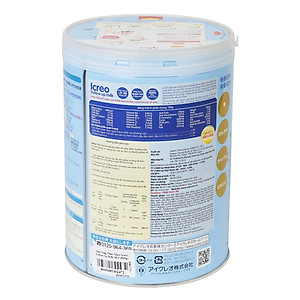 Sữa Công Thức Glico Icreo Follow Up Milk Số 9 (820g)