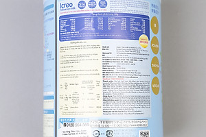 Sữa Công Thức Glico Icreo Follow Up Milk Số 9 (820g)