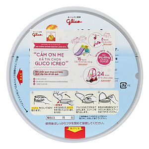 Sữa Công Thức Glico Icreo Follow Up Milk Số 9 (820g)