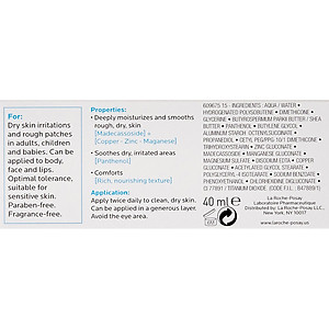 Kem Dưỡng Làm Dịu Mát, Phục Hồi Da La Roche-Posay Cicaplast Baume B5 (40ml) - M3232900