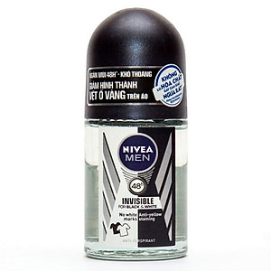 Lăn Ngăn Mùi Nivea Men Black&White 82246 (25ml)