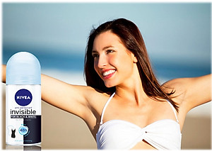 Lăn Ngăn Mùi Nivea Black&White Pure - 82274 (25ml)