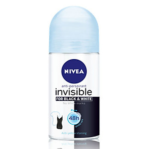 Lăn Ngăn Mùi Nivea Black&White Pure - 82274 (25ml)