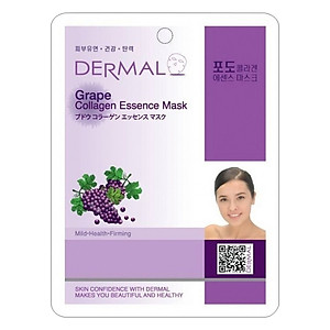 Combo 10 Mặt Nạ Dermal Tinh Chất Collagen Các Loại - Giao Mẫu Ngẫu Nhiên