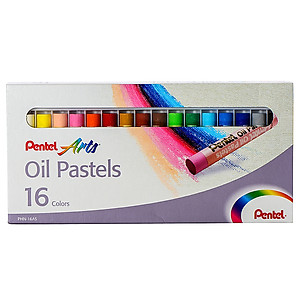 Sáp Dầu Pentel 16 Màu - PHN-16