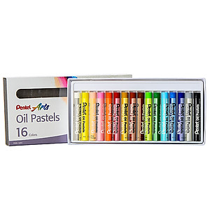 Sáp Dầu Pentel 16 Màu - PHN-16
