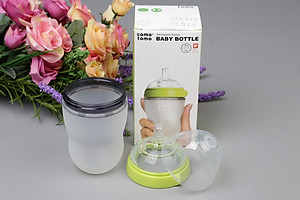 Bình Sữa Silicone Comotomo CT00013 250ml - Xanh