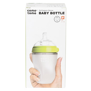 Bình Sữa Silicone Comotomo CT00013 250ml - Xanh