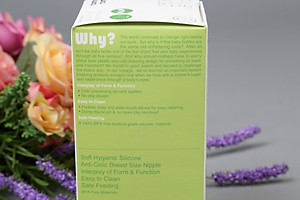 Bình Sữa Silicone Comotomo CT00013 250ml - Xanh