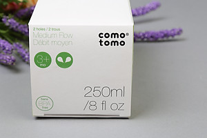 Bình Sữa Silicone Comotomo CT00013 250ml - Xanh