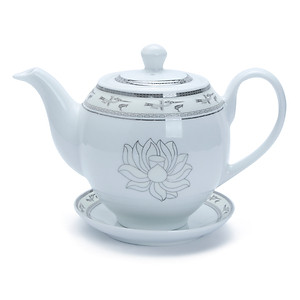 Bộ Bình Trà Chim Lạc Gốm Sứ Bát Tràng -T592-H 