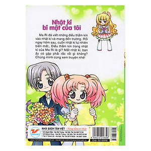 Sách Candy Book - Nhật Kí Bí Mật Của Tôi