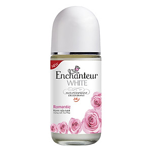 Lăn Khử Mùi Trắng Da Hương Nước Hoa Enchanteur Romantic 50ml - 1012063