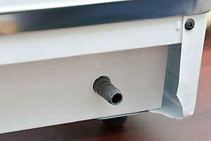 Bếp Gas Dương Rinnai RV-370(SM)N - Bạc Inox - Hàng Chính Hãng