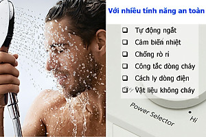 Máy Nước Nóng Panasonic DH-4MS1VW (4500W)