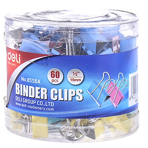 Kẹp Bướm Màu 15mm 8556