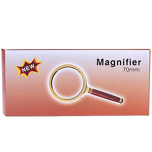 Kính Lúp Xi Vàng 70mm