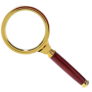 Kính Lúp Xi Vàng 70mm