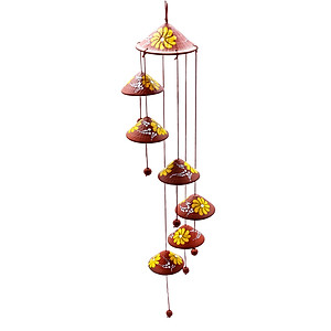 Chuông Gió Nhỏ Gốm Sứ Bát Tràng A190-Mẫu Ngẫu Nhiên