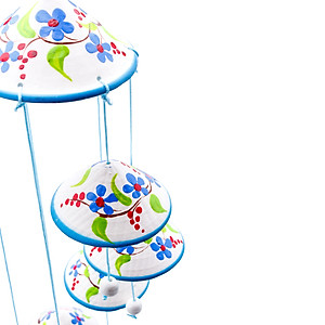 Chuông Gió Nhỏ Gốm Sứ Bát Tràng A190-Mẫu Ngẫu Nhiên