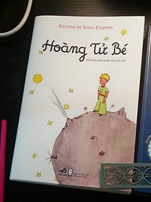 Sách Hoàng Tử Bé (Kỷ Niệm 70 Năm)