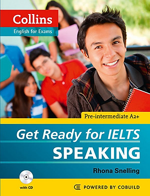 Sách Collins - Get Ready For IELTS - Speaking