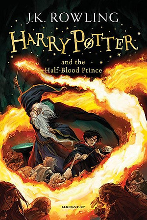 Harry Potter Part 6: Harry Potter And The Half-Blood Prince (Paperback) (Harry Potter và Hoàng Tử Lai) (English Book)