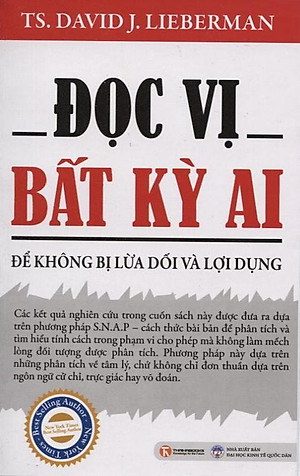 Sách Đọc Vị Bất Kỳ Ai - Để Không Bị Lừa Dối Và Lợi Dụng
