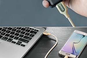 Dây Cáp Sạc Micro USB Anker PowerLine+ 1.8m - A8143 - Hàng Chính Hãng