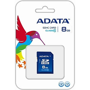 Mua Thẻ Nhớ Adata SD 8GB Class 10 Tiki