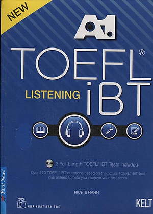 Sách TOEFL iBT Listening (A1)