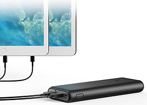 Pin Sạc Dự Phòng Anker PowerCore 20100mAh - A1271H11 / A1271011 (Đen) - Hàng Chính Hãng