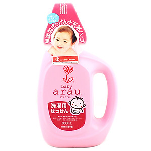 Nước Giặt Arau Baby Bình (800ml)