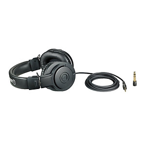 Tai Nghe Chụp Tai Audio Technica ATH-M20x - Hàng Chính Hãng