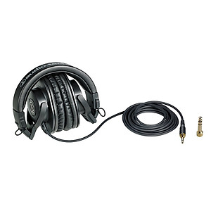 Tai Nghe Chụp Tai Audio Technica ATH-M30x - Hàng Chính Hãng