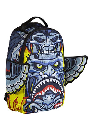 Mua Balo Head Hunter Sprayground B385 (36 x 46 cm) Xanh Đậm Phối - Main Image