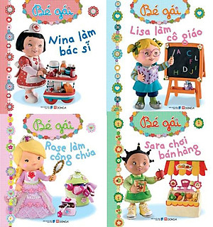 Sách Bé Gái (4 Tập)